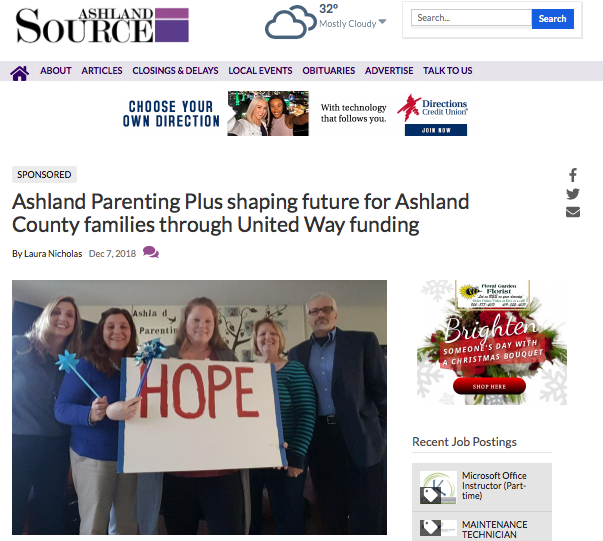 APP Shaping the Future: Ashland Source